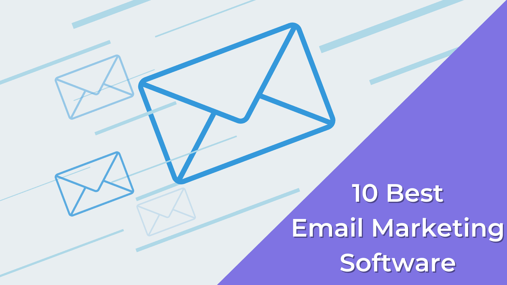Email logo representing an email marketing software sending newsletters to subscribers