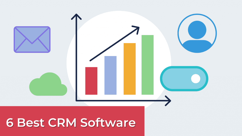 logos for the tools found in CRM software