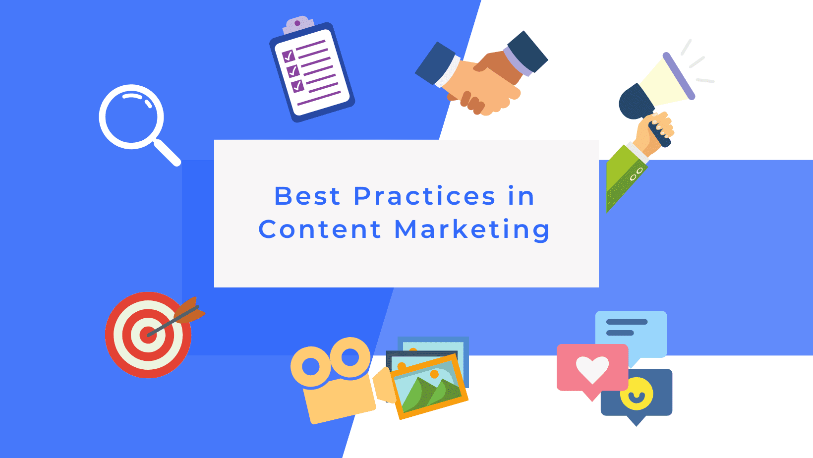 Featured image for the content marketing best practices