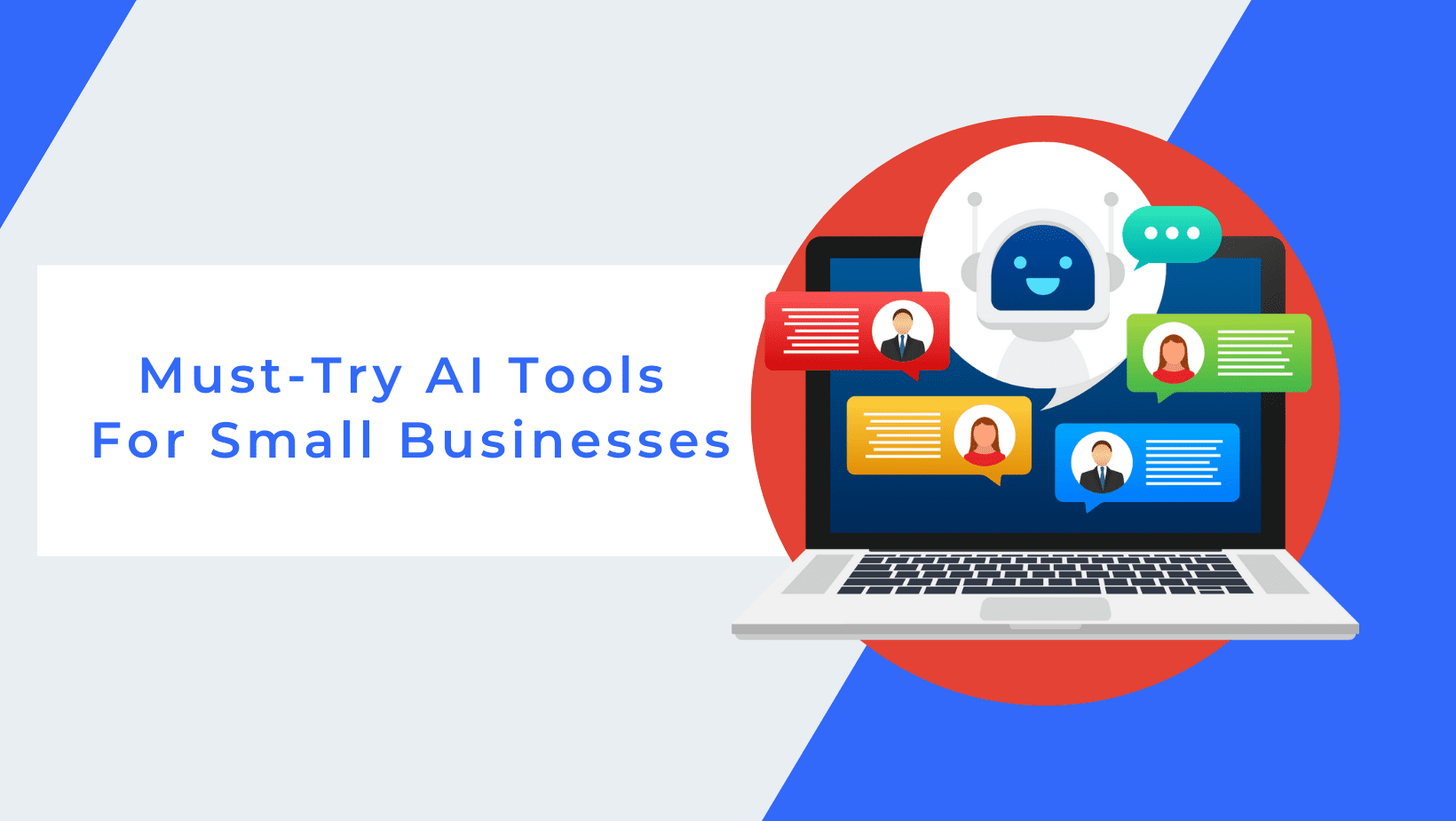 AI tools for small businesses featured image