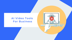 AI on video creation with the blog post title of the best AI video editor tools