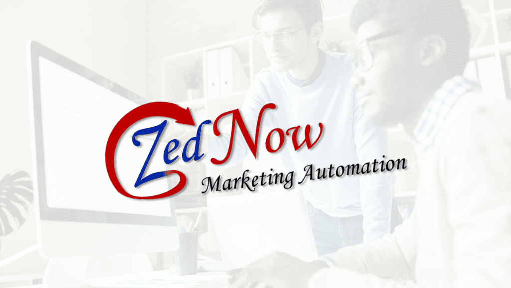 ZedNow Marketing Automation System logo